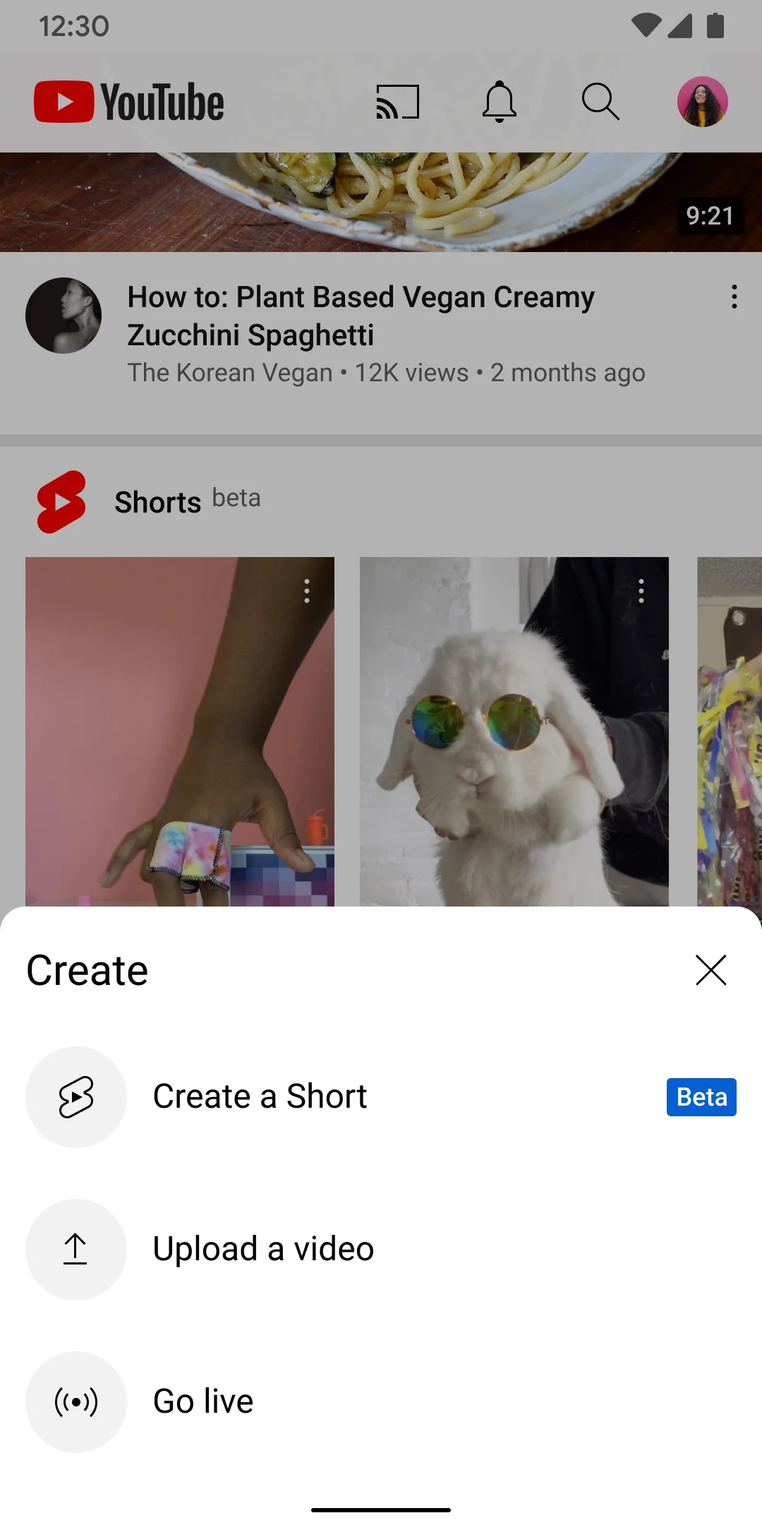 YouTube screenshot